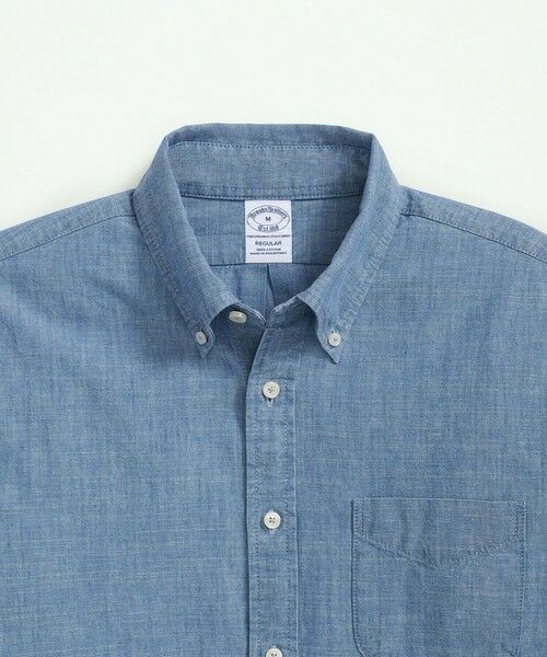 Brooks Brothers / ブルックス ブラザーズ シャツ・ブラウス | コットン シャンブレー カジュアルシャツ Regular Fit | 詳細1