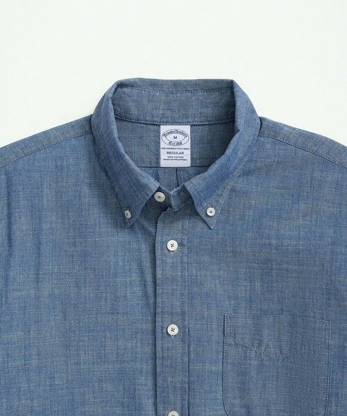 Brooks Brothers / ブルックス ブラザーズ シャツ・ブラウス | コットン シャンブレー カジュアルシャツ Regular Fit | 詳細8