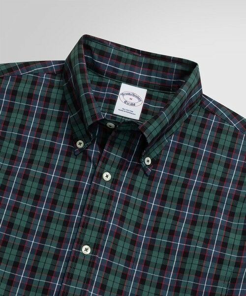 Brooks Brothers / ブルックス ブラザーズ シャツ・ブラウス | コットンポプリン チェック フライデーシャツ | 詳細1