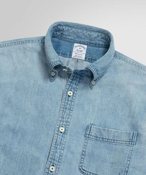 コットン デニム カジュアルシャツ Regular Fit （シャツ