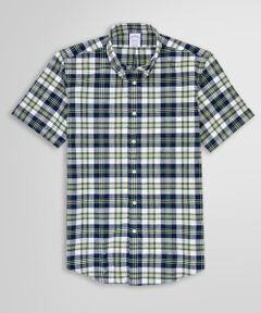 Brooks Brothers / ブルックス ブラザーズ シャツ・ブラウス | ◆Archive Collection◆コットン マドラスチェック ショートスリーブ カジュアルシャツ Regular Fit