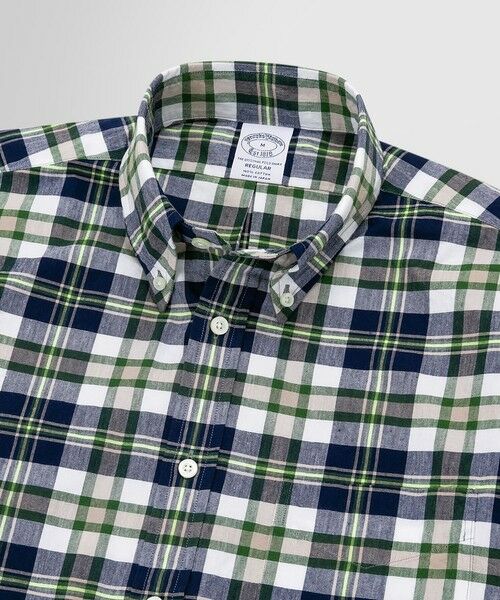 Brooks Brothers / ブルックス ブラザーズ シャツ・ブラウス | ◆Archive Collection◆コットン マドラスチェック ショートスリーブ カジュアルシャツ Regular Fit | 詳細1