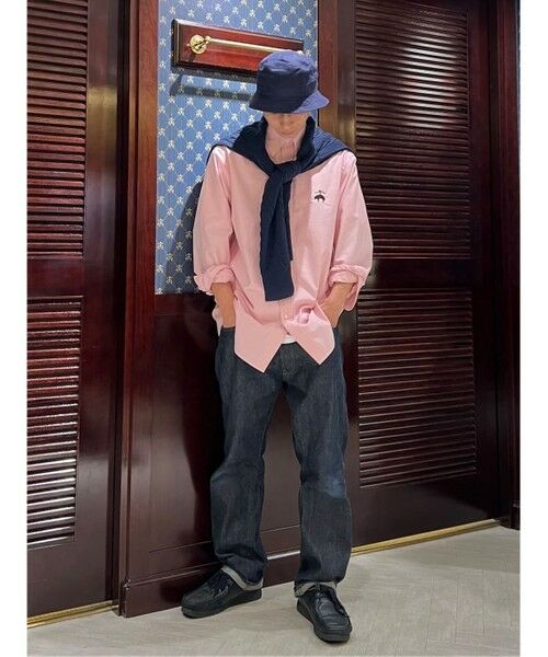 Brooks Brothers / ブルックス ブラザーズ シャツ・ブラウス | ◆オンラインストア限定◆LOGO Series ビッグGFロゴ スポーツシャツ Traditional Fit | 詳細13