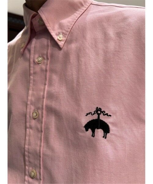 Brooks Brothers / ブルックス ブラザーズ シャツ・ブラウス | ◆オンラインストア限定◆LOGO Series ビッグGFロゴ スポーツシャツ Traditional Fit | 詳細17