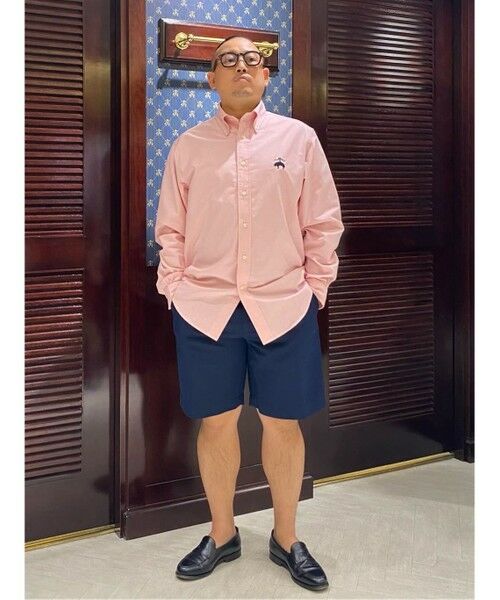 Brooks Brothers / ブルックス ブラザーズ シャツ・ブラウス | ◆オンラインストア限定◆LOGO Series ビッグGFロゴ スポーツシャツ Traditional Fit | 詳細18