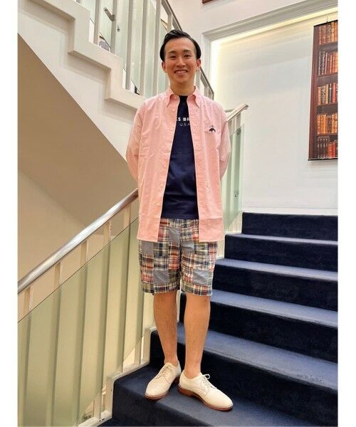 Brooks Brothers / ブルックス ブラザーズ シャツ・ブラウス | ◆オンラインストア限定◆LOGO Series ビッグGFロゴ スポーツシャツ Traditional Fit | 詳細22