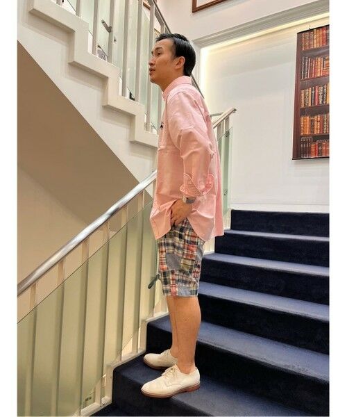 Brooks Brothers / ブルックス ブラザーズ シャツ・ブラウス | ◆オンラインストア限定◆LOGO Series ビッグGFロゴ スポーツシャツ Traditional Fit | 詳細23