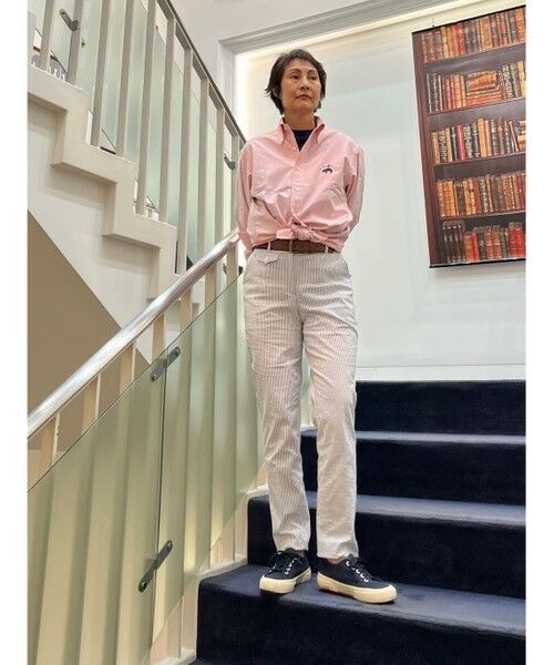 Brooks Brothers / ブルックス ブラザーズ シャツ・ブラウス | ◆オンラインストア限定◆LOGO Series ビッグGFロゴ スポーツシャツ Traditional Fit | 詳細25