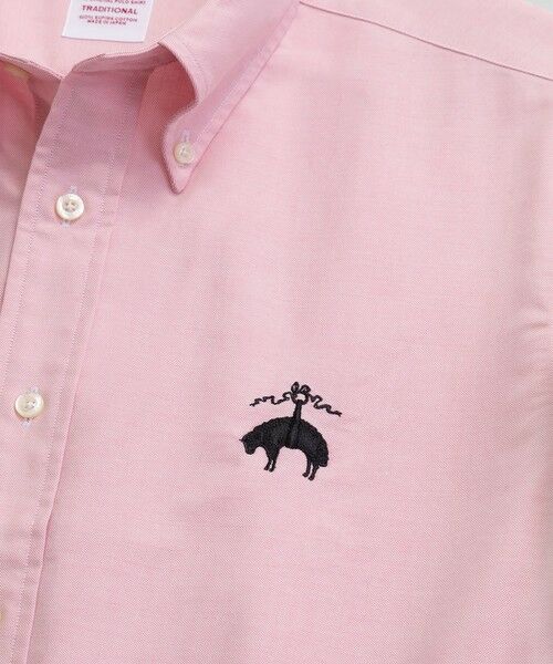 Brooks Brothers / ブルックス ブラザーズ シャツ・ブラウス | ◆オンラインストア限定◆LOGO Series ビッグGFロゴ スポーツシャツ Traditional Fit | 詳細3