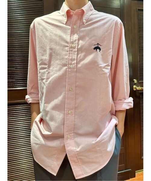 Brooks Brothers / ブルックス ブラザーズ シャツ・ブラウス | ◆オンラインストア限定◆LOGO Series ビッグGFロゴ スポーツシャツ Traditional Fit | 詳細7