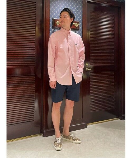 Brooks Brothers / ブルックス ブラザーズ シャツ・ブラウス | ◆オンラインストア限定◆LOGO Series ビッグGFロゴ スポーツシャツ Traditional Fit | 詳細8