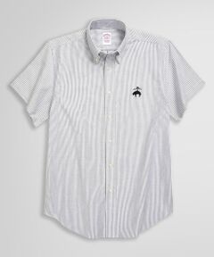Brooks Brothers / ブルックス ブラザーズ シャツ・ブラウス | ◆オンラインストア限定◆LOGO Series　ビッグGFロゴ　ショートスリーブ　スポーツシャツ　Traditional Fit