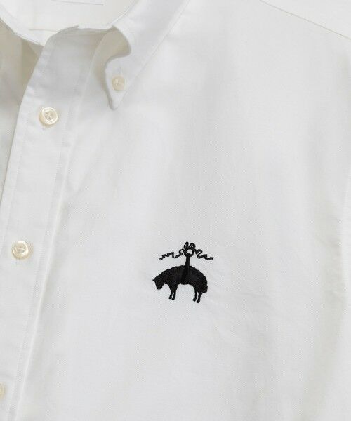 Brooks Brothers / ブルックス ブラザーズ シャツ・ブラウス | ◆オンラインストア限定◆LOGO Series　ビッグGFロゴ　ショートスリーブ　スポーツシャツ　Traditional Fit | 詳細2