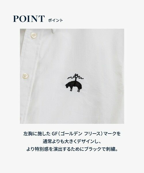 Brooks Brothers / ブルックス ブラザーズ シャツ・ブラウス | ◆オンラインストア限定◆LOGO Series　ビッグGFロゴ　ショートスリーブ　スポーツシャツ　Traditional Fit | 詳細9