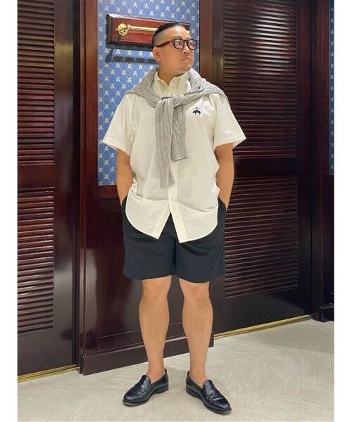 Brooks Brothers / ブルックス ブラザーズ シャツ・ブラウス | ◆オンラインストア限定◆LOGO Series　ビッグGFロゴ　ショートスリーブ　スポーツシャツ　Traditional Fit | 詳細3