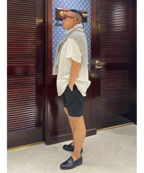 Brooks Brothers / ブルックス ブラザーズ シャツ・ブラウス | ◆オンラインストア限定◆LOGO Series　ビッグGFロゴ　ショートスリーブ　スポーツシャツ　Traditional Fit | 詳細4