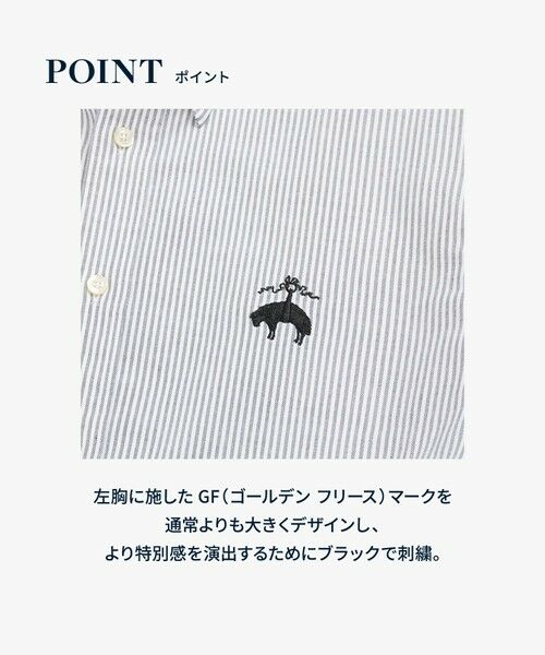 Brooks Brothers / ブルックス ブラザーズ シャツ・ブラウス | ◆オンラインストア限定◆LOGO Series　ビッグGFロゴ　ショートスリーブ　スポーツシャツ　Traditional Fit | 詳細14