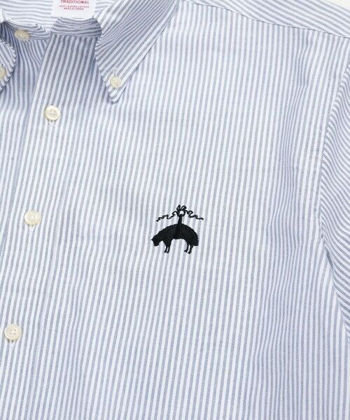 Brooks Brothers / ブルックス ブラザーズ シャツ・ブラウス | ◆オンラインストア限定◆LOGO Series　ビッグGFロゴ　ショートスリーブ　スポーツシャツ　Traditional Fit | 詳細11