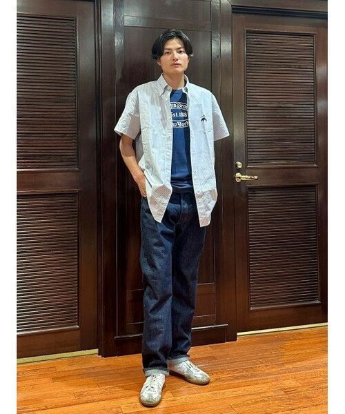 Brooks Brothers / ブルックス ブラザーズ シャツ・ブラウス | ◆オンラインストア限定◆LOGO Series　ビッグGFロゴ　ショートスリーブ　スポーツシャツ　Traditional Fit | 詳細13