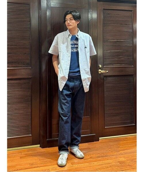 Brooks Brothers / ブルックス ブラザーズ シャツ・ブラウス | ◆オンラインストア限定◆LOGO Series　ビッグGFロゴ　ショートスリーブ　スポーツシャツ　Traditional Fit | 詳細14