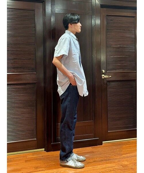 Brooks Brothers / ブルックス ブラザーズ シャツ・ブラウス | ◆オンラインストア限定◆LOGO Series　ビッグGFロゴ　ショートスリーブ　スポーツシャツ　Traditional Fit | 詳細15