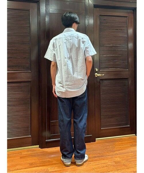 Brooks Brothers / ブルックス ブラザーズ シャツ・ブラウス | ◆オンラインストア限定◆LOGO Series　ビッグGFロゴ　ショートスリーブ　スポーツシャツ　Traditional Fit | 詳細16