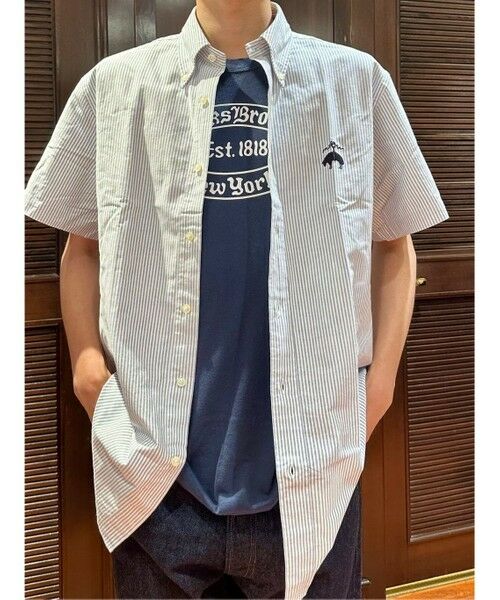 Brooks Brothers / ブルックス ブラザーズ シャツ・ブラウス | ◆オンラインストア限定◆LOGO Series　ビッグGFロゴ　ショートスリーブ　スポーツシャツ　Traditional Fit | 詳細17