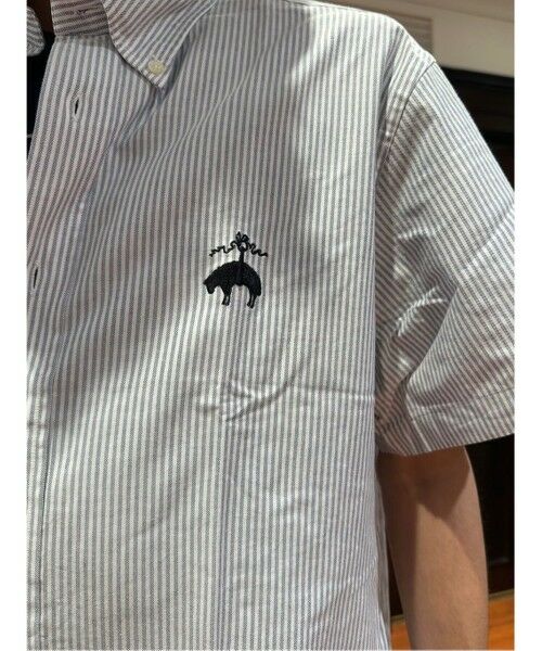 Brooks Brothers / ブルックス ブラザーズ シャツ・ブラウス | ◆オンラインストア限定◆LOGO Series　ビッグGFロゴ　ショートスリーブ　スポーツシャツ　Traditional Fit | 詳細18