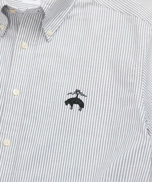 Brooks Brothers / ブルックス ブラザーズ シャツ・ブラウス | ◆オンラインストア限定◆LOGO Series　ビッグGFロゴ　ショートスリーブ　スポーツシャツ　Traditional Fit | 詳細8