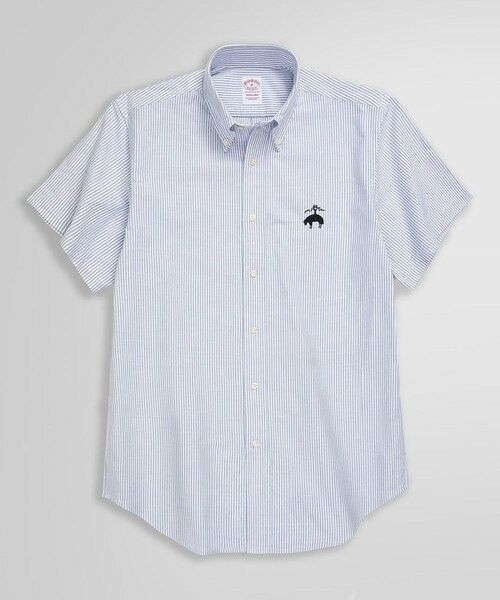 Brooks Brothers / ブルックス ブラザーズ シャツ・ブラウス | ◆オンラインストア限定◆LOGO Series　ビッグGFロゴ　ショートスリーブ　スポーツシャツ　Traditional Fit | 詳細9