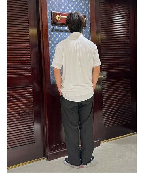 Brooks Brothers / ブルックス ブラザーズ シャツ・ブラウス | ◆オンラインストア限定◆ポリエステル　GFロゴ　ショートスリーブ　カノコニットシャツ | 詳細13