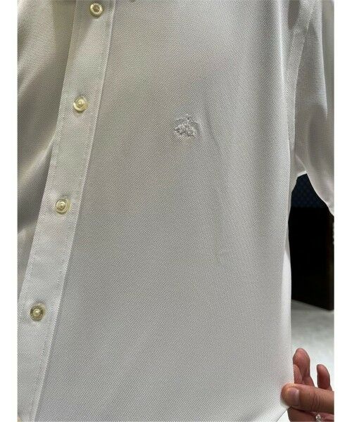 Brooks Brothers / ブルックス ブラザーズ シャツ・ブラウス | ◆オンラインストア限定◆ポリエステル　GFロゴ　ショートスリーブ　カノコニットシャツ | 詳細15