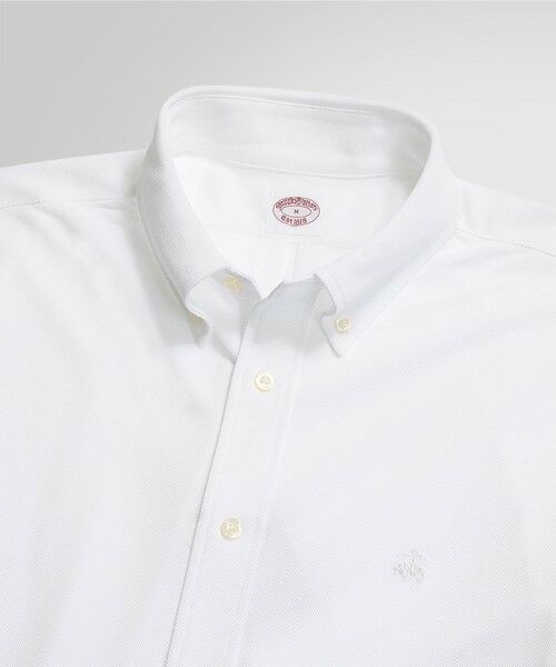 Brooks Brothers / ブルックス ブラザーズ シャツ・ブラウス | ◆オンラインストア限定◆ポリエステル　GFロゴ　ショートスリーブ　カノコニットシャツ | 詳細2