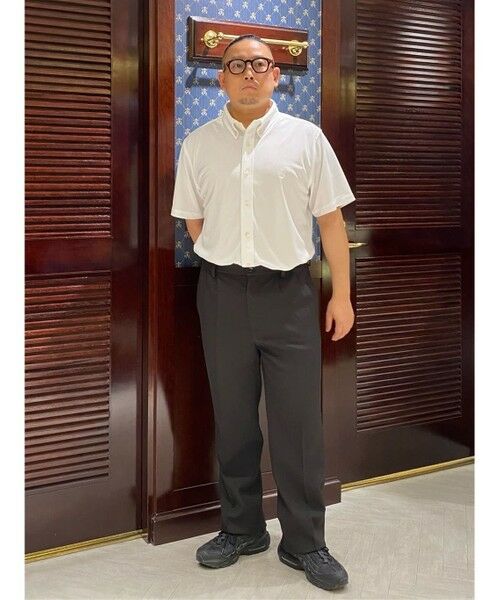 Brooks Brothers / ブルックス ブラザーズ シャツ・ブラウス | ◆オンラインストア限定◆ポリエステル　GFロゴ　ショートスリーブ　カノコニットシャツ | 詳細7