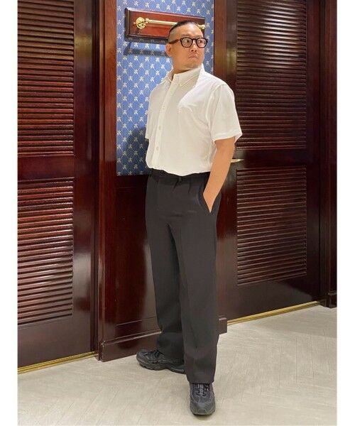 Brooks Brothers / ブルックス ブラザーズ シャツ・ブラウス | ◆オンラインストア限定◆ポリエステル　GFロゴ　ショートスリーブ　カノコニットシャツ | 詳細8