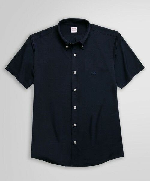 Brooks Brothers / ブルックス ブラザーズ シャツ・ブラウス | ◆オンラインストア限定◆ポリエステル　GFロゴ　ショートスリーブ　カノコニットシャツ | 詳細17