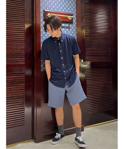 Brooks Brothers / ブルックス ブラザーズ シャツ・ブラウス | ◆オンラインストア限定◆ポリエステル　GFロゴ　ショートスリーブ　カノコニットシャツ | 詳細19