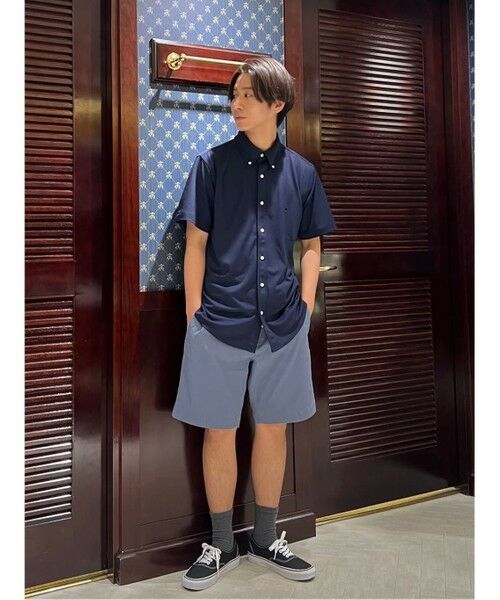 Brooks Brothers / ブルックス ブラザーズ シャツ・ブラウス | ◆オンラインストア限定◆ポリエステル　GFロゴ　ショートスリーブ　カノコニットシャツ | 詳細20