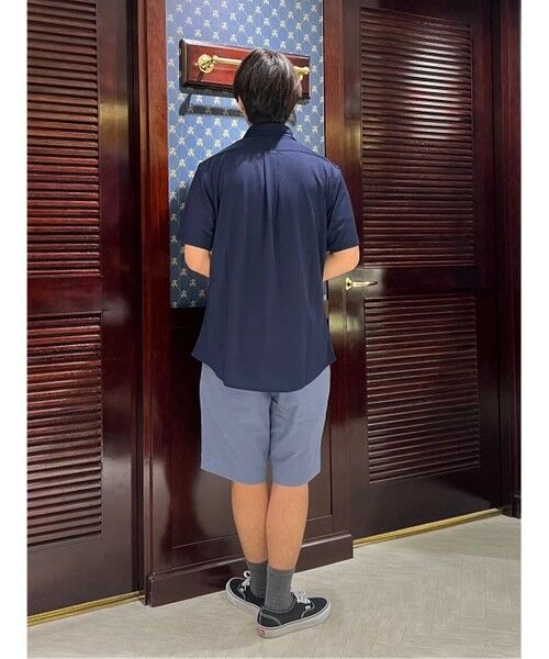 Brooks Brothers / ブルックス ブラザーズ シャツ・ブラウス | ◆オンラインストア限定◆ポリエステル　GFロゴ　ショートスリーブ　カノコニットシャツ | 詳細21