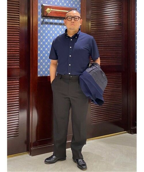 Brooks Brothers / ブルックス ブラザーズ シャツ・ブラウス | ◆オンラインストア限定◆ポリエステル　GFロゴ　ショートスリーブ　カノコニットシャツ | 詳細24