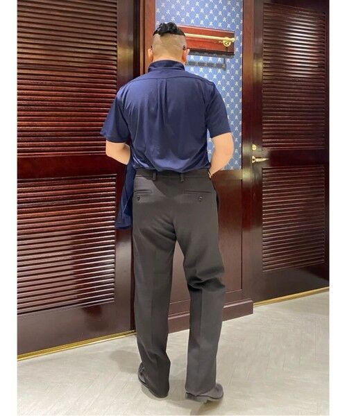 Brooks Brothers / ブルックス ブラザーズ シャツ・ブラウス | ◆オンラインストア限定◆ポリエステル　GFロゴ　ショートスリーブ　カノコニットシャツ | 詳細26