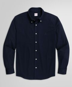 Brooks Brothers / ブルックス ブラザーズ シャツ・ブラウス | ◆オンラインストア限定◆ポリエステル　GFロゴ　カノコニットシャツ