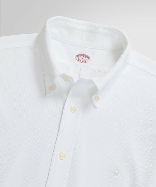 Brooks Brothers / ブルックス ブラザーズ シャツ・ブラウス | ◆オンラインストア限定◆ポリエステル GFロゴ カノコニットシャツ | 詳細2