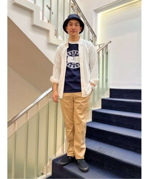 Brooks Brothers / ブルックス ブラザーズ シャツ・ブラウス | ◆オンラインストア限定◆ポリエステル GFロゴ カノコニットシャツ | 詳細3