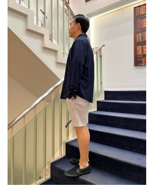 Brooks Brothers / ブルックス ブラザーズ シャツ・ブラウス | ◆オンラインストア限定◆ポリエステル GFロゴ カノコニットシャツ | 詳細8