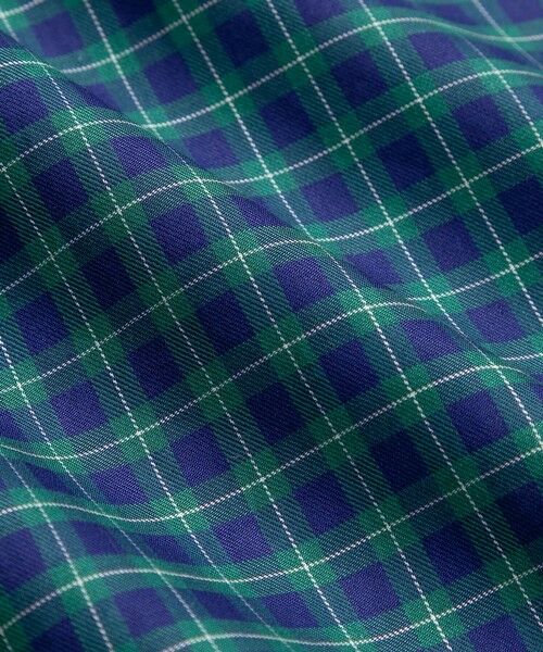 Brooks Brothers / ブルックス ブラザーズ シャツ・ブラウス | コットン GFロゴ チェック プルオーバーシャツ | 詳細4