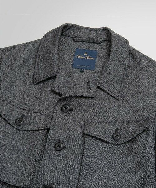 Brooks Brothers / ブルックス ブラザーズ シャツ・ブラウス | ウール CPOシャツ | 詳細1