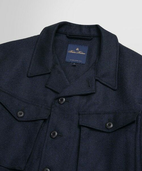 Brooks Brothers / ブルックス ブラザーズ シャツ・ブラウス | ウール CPOシャツ | 詳細3