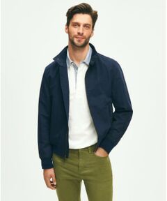Brooks Brothers ベージュ ジップアップ ジャケット Brooks Brothers ベージュ ジップアップ ジャケット