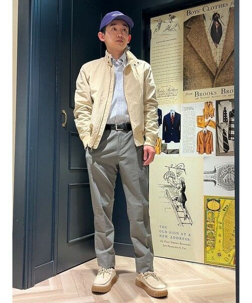 Brooks Brothers / ブルックス ブラザーズ ブルゾン | コットン/ナイロン ボマージャケット | 詳細7